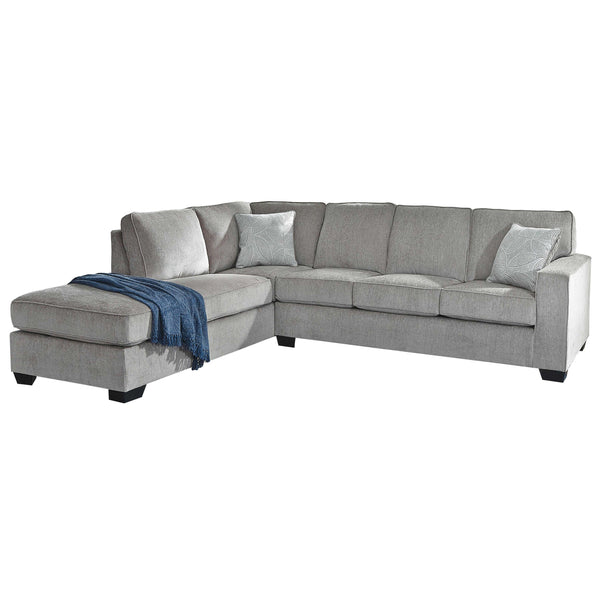  Signature Design by Ashley Altari Fabric 2 pc Sectional 8721416/8721467 IMAGE 1