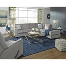  Signature Design by Ashley Altari Fabric Full Sleeper Sectional 8721410/8721417 IMAGE 7