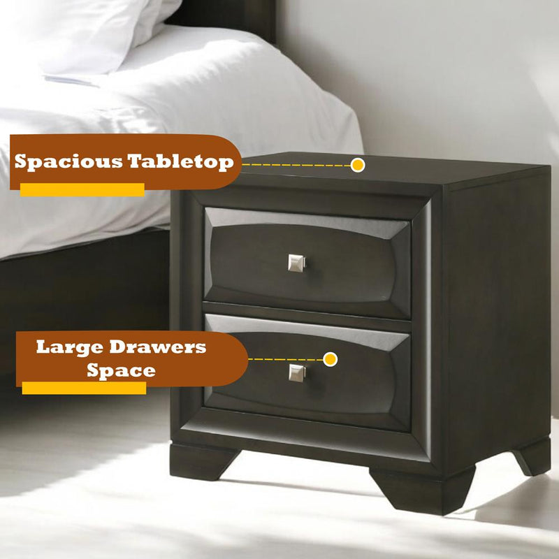 Calgary Furniture Emporium Soteris 2-Drawer Nightstand 26543 IMAGE 7