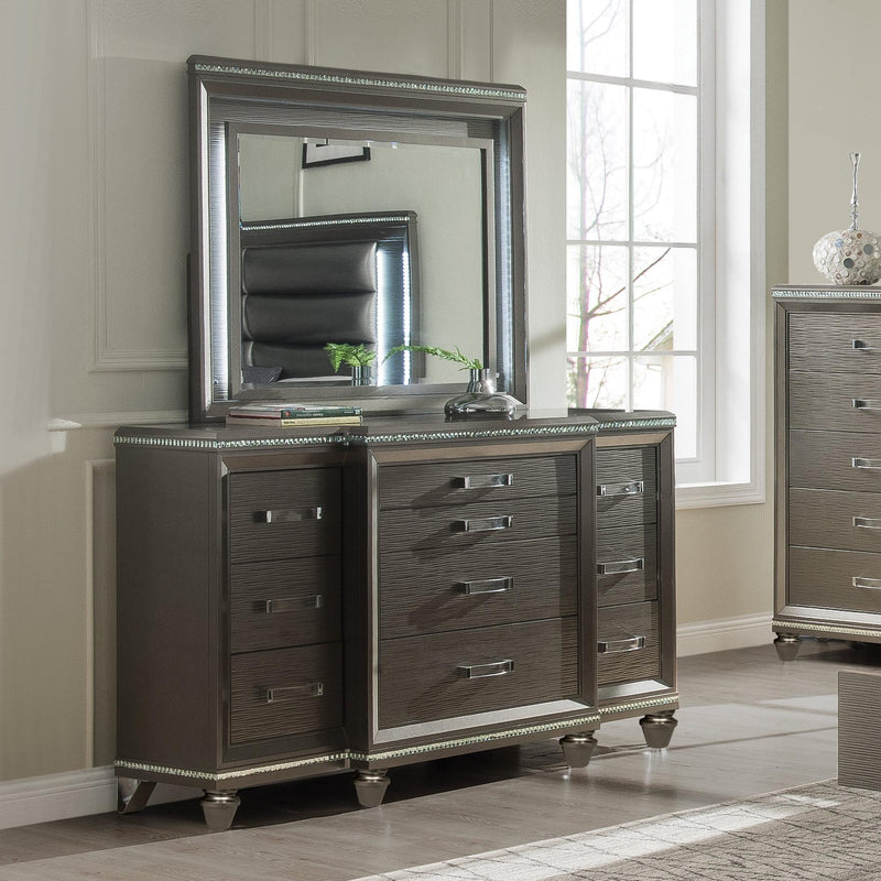 Calgary Furniture Emporium Sadie Dresser Mirror 27944 IMAGE 2