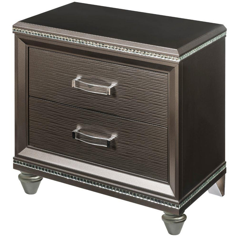 Calgary Furniture Emporium Sadie 2-Drawer Nightstand 27943 IMAGE 1