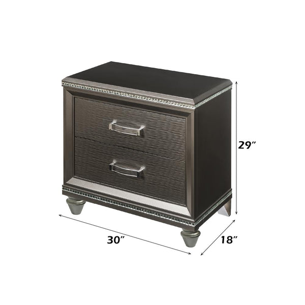 Calgary Furniture Emporium Sadie 2-Drawer Nightstand 27943 IMAGE 2