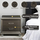 Calgary Furniture Emporium Sadie 2-Drawer Nightstand 27943 IMAGE 3