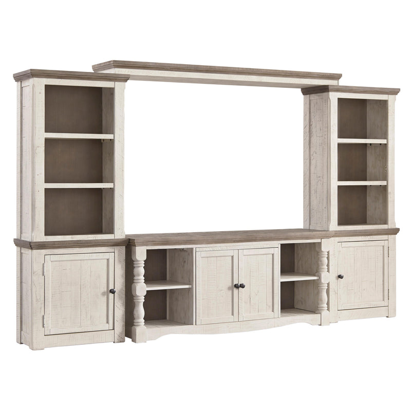  Signature Design by Ashley Havalance W814W1 4 pc Entertainment Center IMAGE 2