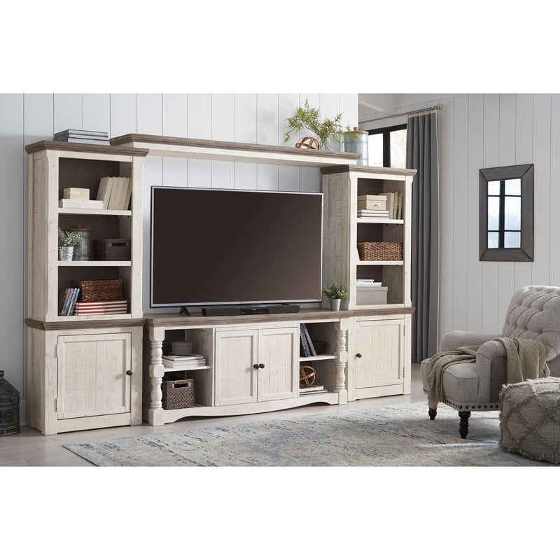  Signature Design by Ashley Havalance W814W1 4 pc Entertainment Center IMAGE 6