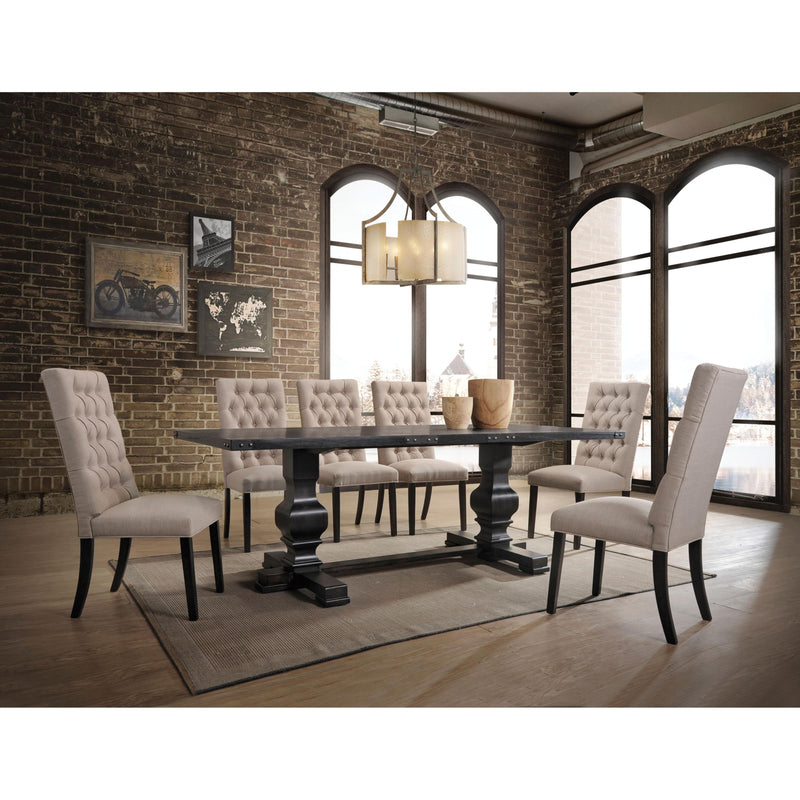 Calgary Furniture Emporium Morland Dining Chair 74647 IMAGE 3