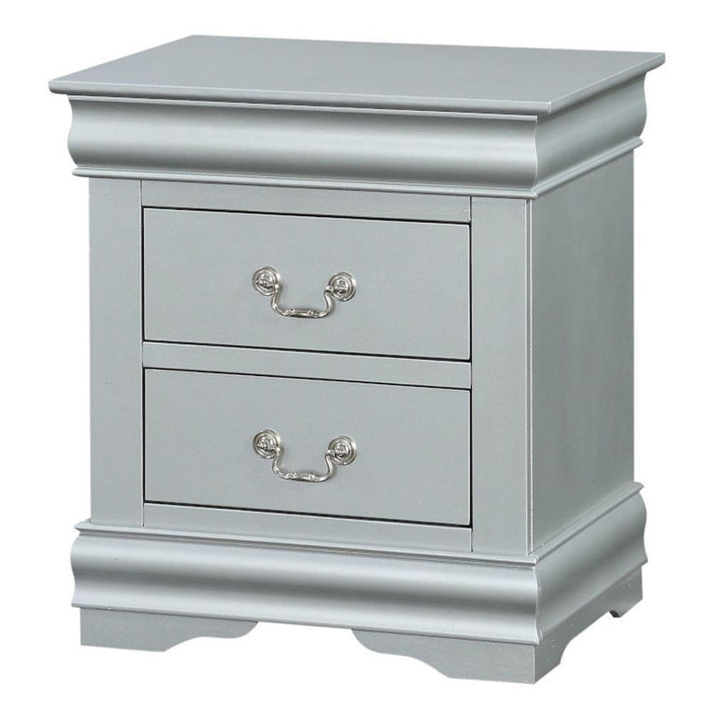 Calgary Furniture Emporium Louis Philippe III 2-Drawer Nightstand 26703 IMAGE 2