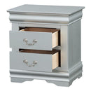 Calgary Furniture Emporium Louis Philippe III 2-Drawer Nightstand 26703 IMAGE 6