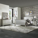 Calgary Furniture Emporium Louis Philippe III 2-Drawer Nightstand 26703 IMAGE 8