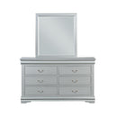 Calgary Furniture Emporium Louis Philippe III Dresser Mirror 26704 IMAGE 11