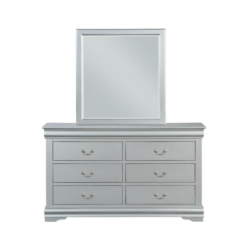 Calgary Furniture Emporium Louis Philippe III Dresser Mirror 26704 IMAGE 11