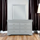 Calgary Furniture Emporium Louis Philippe III Dresser Mirror 26704 IMAGE 4