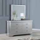 Calgary Furniture Emporium Louis Philippe III Dresser Mirror 26704 IMAGE 5