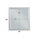 Calgary Furniture Emporium Louis Philippe III Dresser Mirror 26704 IMAGE 8