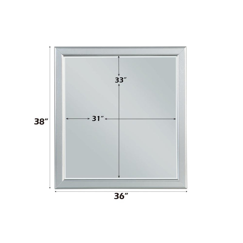 Calgary Furniture Emporium Louis Philippe III Dresser Mirror 26704 IMAGE 8