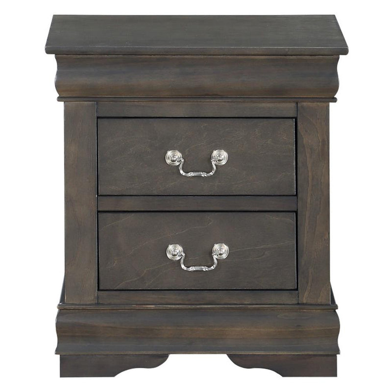 Calgary Furniture Emporium Louis Philippe 2-Drawer Nightstand 26793 IMAGE 3