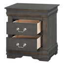 Calgary Furniture Emporium Louis Philippe 2-Drawer Nightstand 26793 IMAGE 6