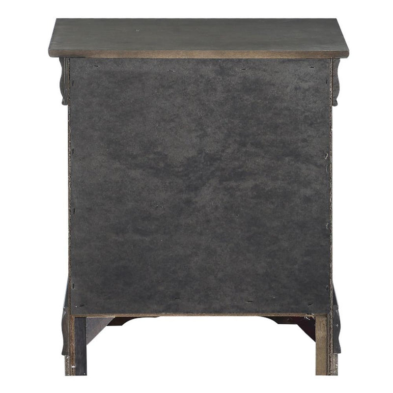 Calgary Furniture Emporium Louis Philippe 2-Drawer Nightstand 26793 IMAGE 7