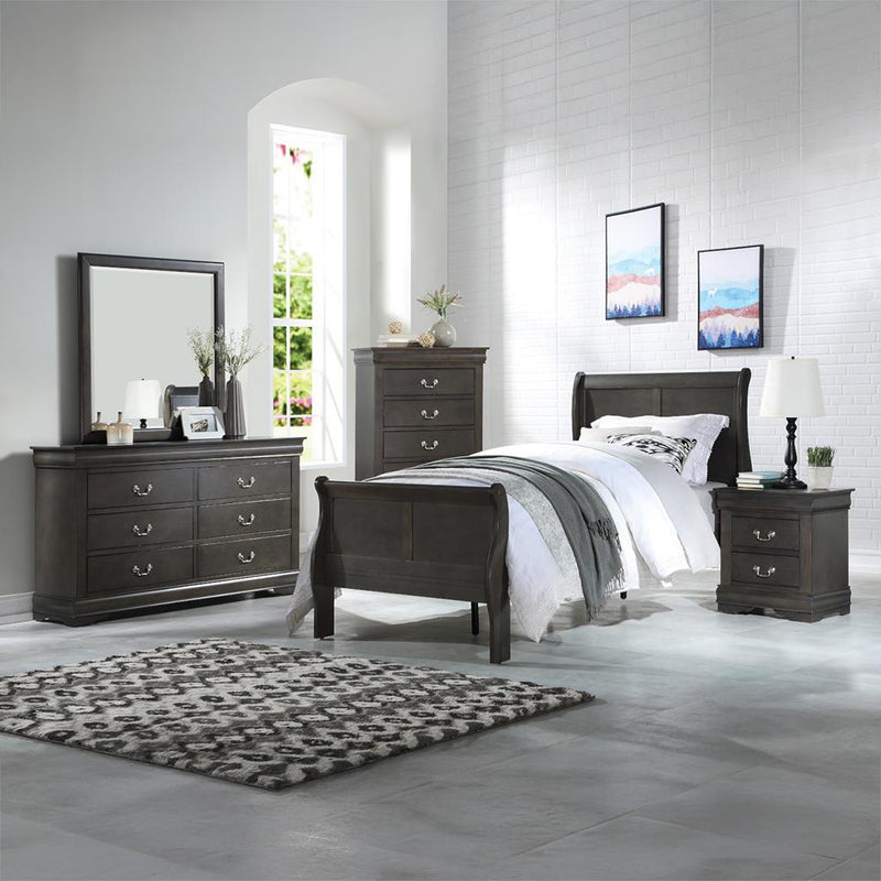 Calgary Furniture Emporium Louis Philippe 2-Drawer Nightstand 26793 IMAGE 9