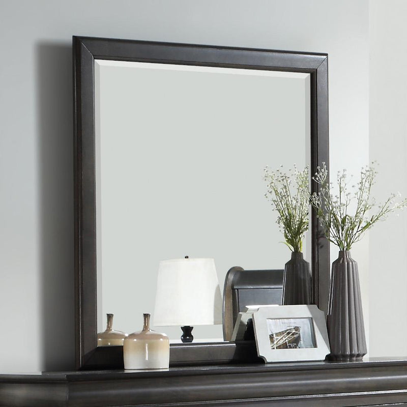 Calgary Furniture Emporium Louis Philippe Dresser Mirror 26794 IMAGE 1