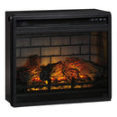 Signature Design by Ashley Entertainment Accessories Electric Fireplace Insert W100-101 IMAGE 2