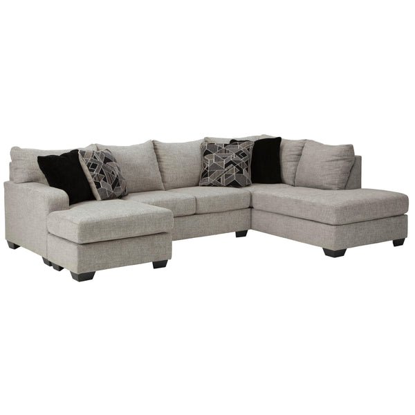  Benchcraft Megginson Fabric 2 pc Sectional 9600602/9600617 IMAGE 1
