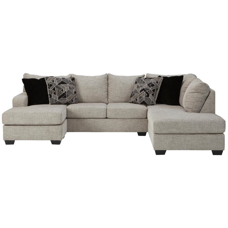  Benchcraft Megginson Fabric 2 pc Sectional 9600602/9600617 IMAGE 2