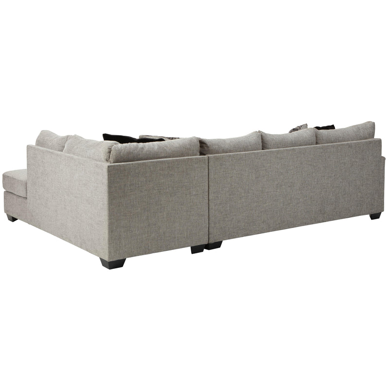 Benchcraft Megginson Fabric 2 pc Sectional 9600602/9600617 IMAGE 3