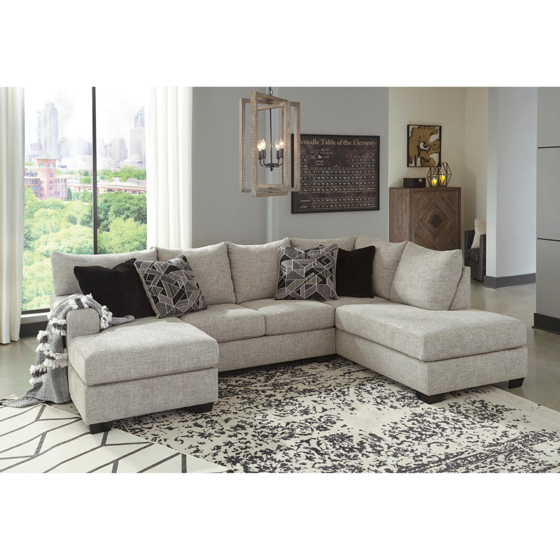  Benchcraft Megginson Fabric 2 pc Sectional 9600602/9600617 IMAGE 4