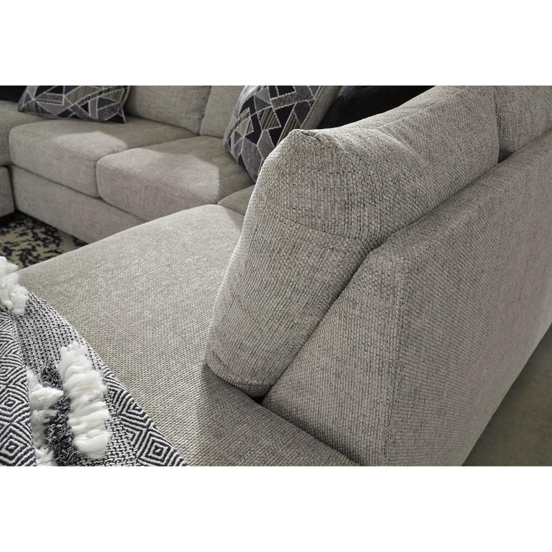  Benchcraft Megginson Fabric 2 pc Sectional 9600602/9600617 IMAGE 5