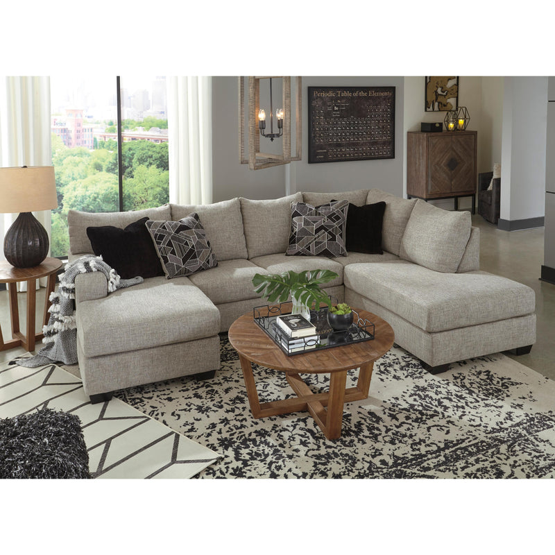  Benchcraft Megginson Fabric 2 pc Sectional 9600602/9600617 IMAGE 7