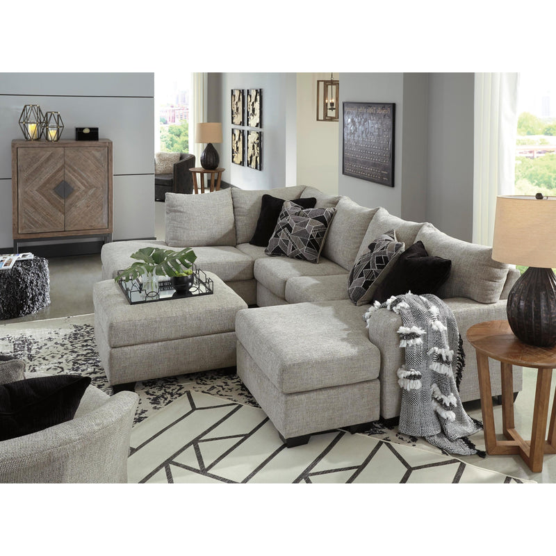  Benchcraft Megginson Fabric 2 pc Sectional 9600616/9600603 IMAGE 10