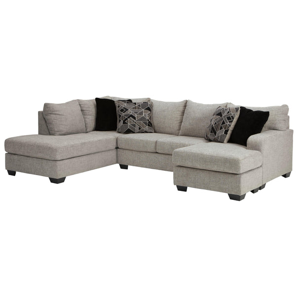  Benchcraft Megginson Fabric 2 pc Sectional 9600616/9600603 IMAGE 1