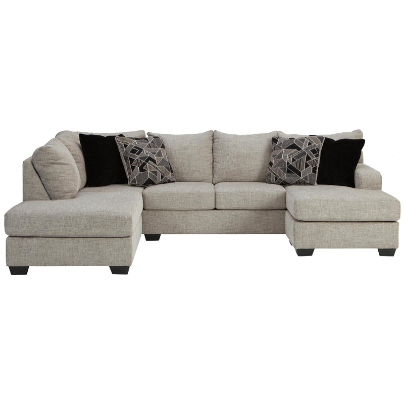  Benchcraft Megginson Fabric 2 pc Sectional 9600616/9600603 IMAGE 2