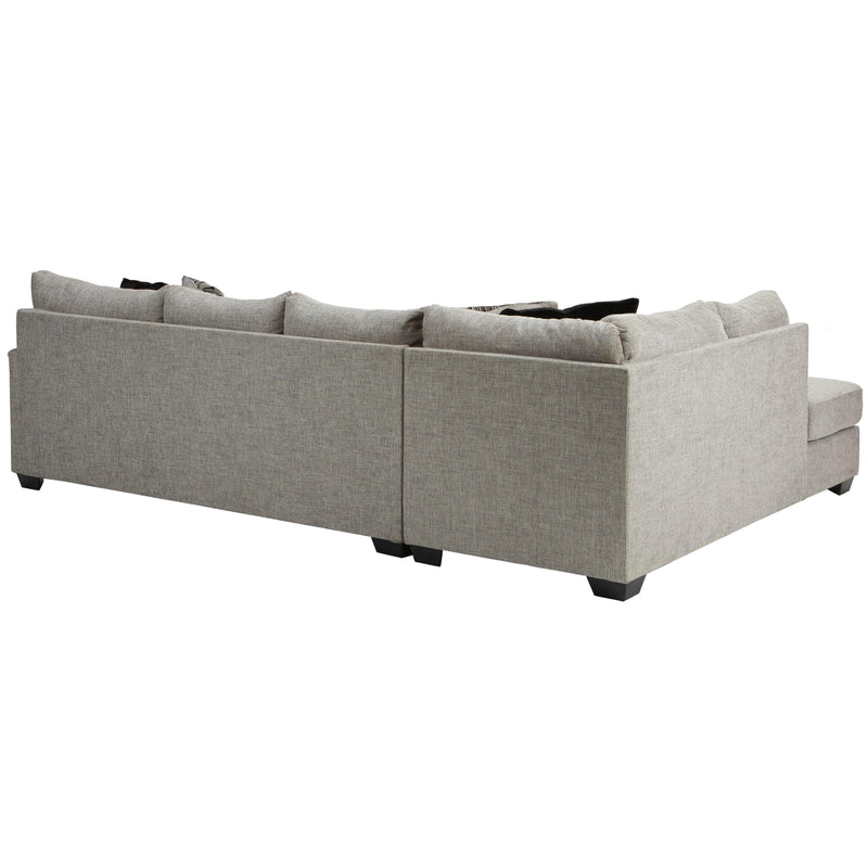  Benchcraft Megginson Fabric 2 pc Sectional 9600616/9600603 IMAGE 3