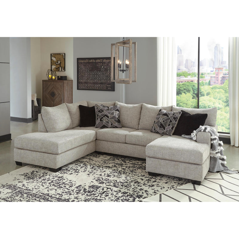  Benchcraft Megginson Fabric 2 pc Sectional 9600616/9600603 IMAGE 4