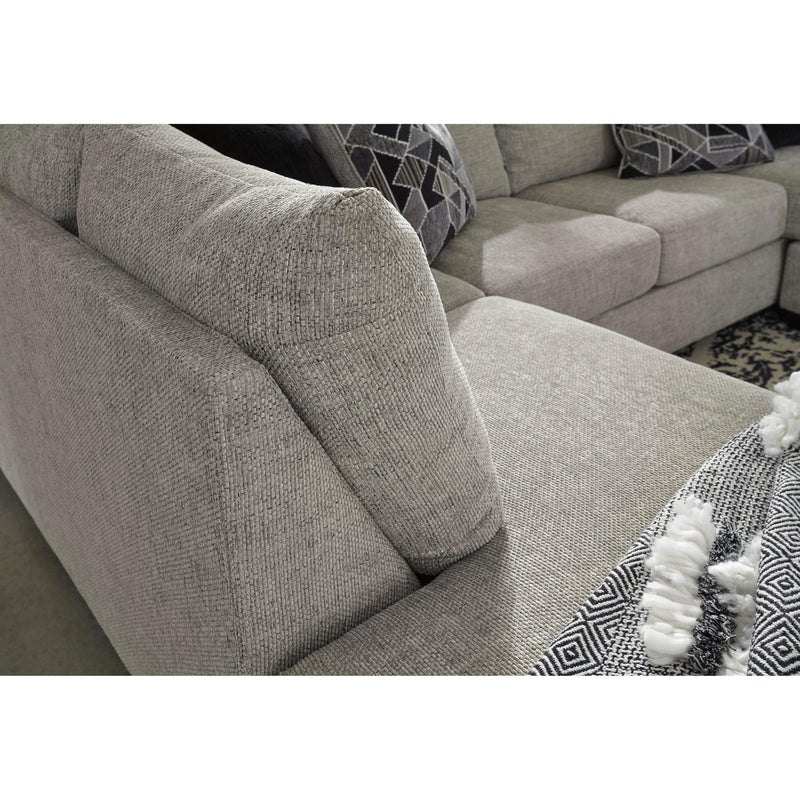  Benchcraft Megginson Fabric 2 pc Sectional 9600616/9600603 IMAGE 5