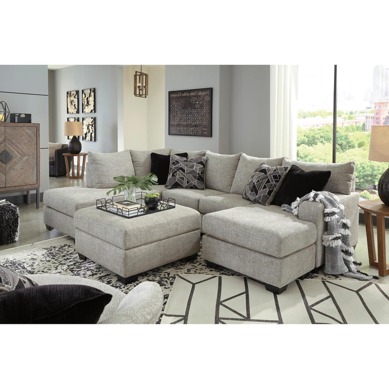  Benchcraft Megginson Fabric 2 pc Sectional 9600616/9600603 IMAGE 8