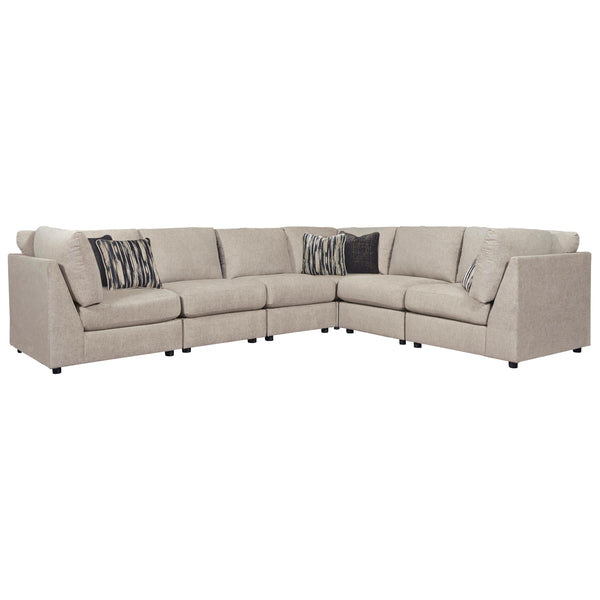  Signature Design by Ashley Kellway Fabric 6 pc Sectional 9870777/9870746/9870746/9870777/9870746/9870777 IMAGE 1