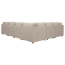  Signature Design by Ashley Kellway Fabric 6 pc Sectional 9870777/9870746/9870746/9870777/9870746/9870777 IMAGE 2
