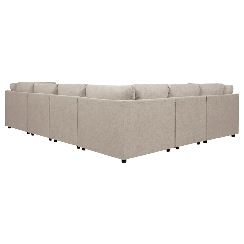  Signature Design by Ashley Kellway Fabric 6 pc Sectional 9870777/9870746/9870746/9870777/9870746/9870777 IMAGE 2