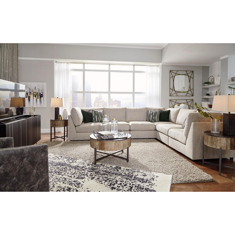  Signature Design by Ashley Kellway Fabric 6 pc Sectional 9870777/9870746/9870746/9870777/9870746/9870777 IMAGE 3