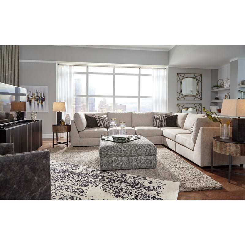 Signature Design by Ashley Kellway Fabric 6 pc Sectional 9870777/9870746/9870746/9870777/9870746/9870777 IMAGE 4