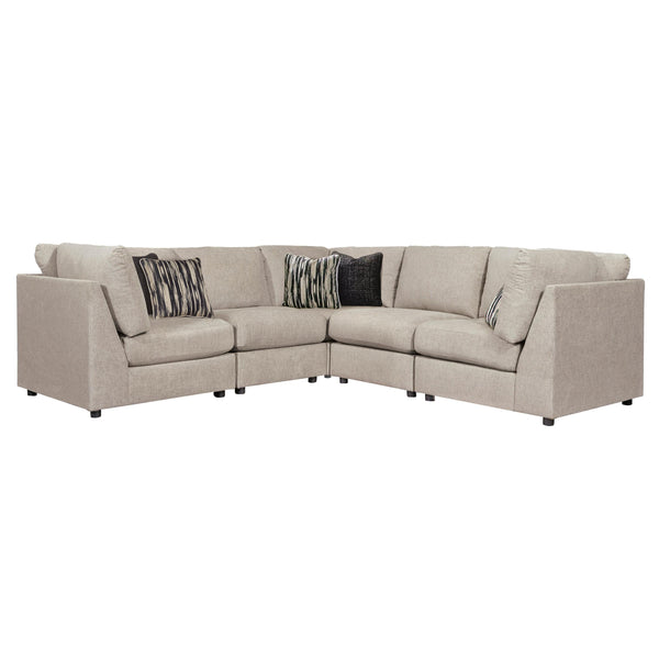  Signature Design by Ashley Kellway Fabric 5 pc Sectional 9870777/9870746/9870777/9870746/9870777 IMAGE 1