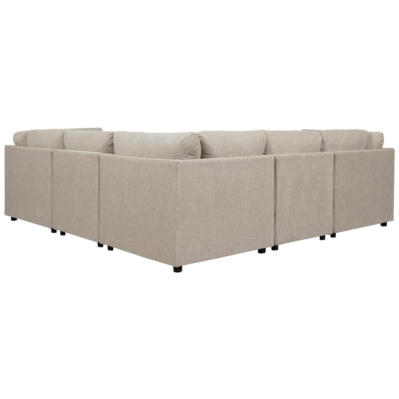  Signature Design by Ashley Kellway Fabric 5 pc Sectional 9870777/9870746/9870777/9870746/9870777 IMAGE 2