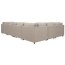  Signature Design by Ashley Kellway Fabric 7 pc Sectional 9870777/9870746/9870757/9870746/9870777/9870746/9870777 IMAGE 2