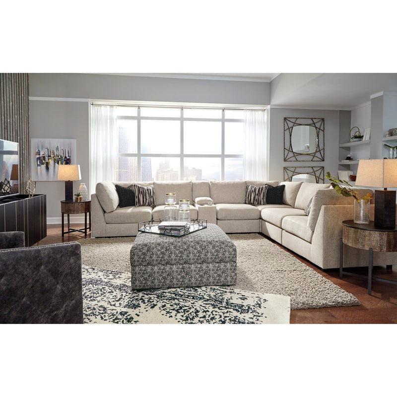  Signature Design by Ashley Kellway Fabric 7 pc Sectional 9870777/9870746/9870757/9870746/9870777/9870746/9870777 IMAGE 4