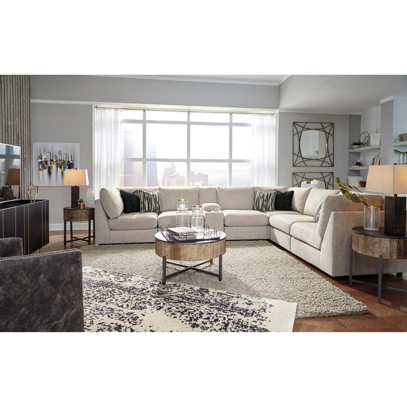  Signature Design by Ashley Kellway Fabric 7 pc Sectional 9870777/9870746/9870757/9870746/9870777/9870746/9870777 IMAGE 5