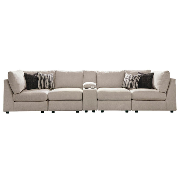  Signature Design by Ashley Kellway Fabric 5 pc Sectional 9870777/9870746/9870757/9870746/9870777 IMAGE 1