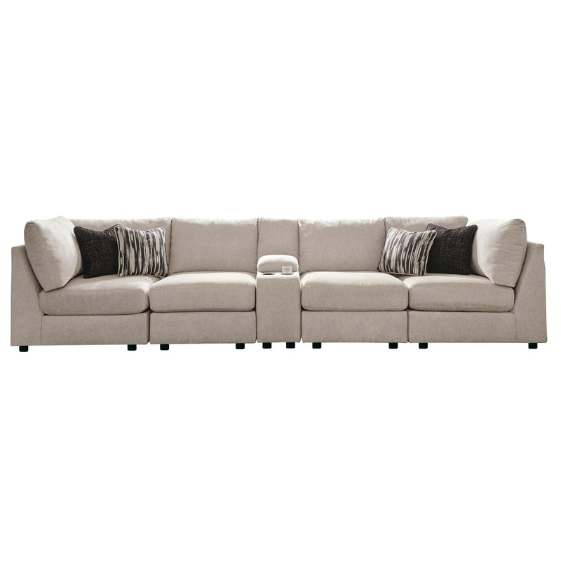  Signature Design by Ashley Kellway Fabric 5 pc Sectional 9870777/9870746/9870757/9870746/9870777 IMAGE 1
